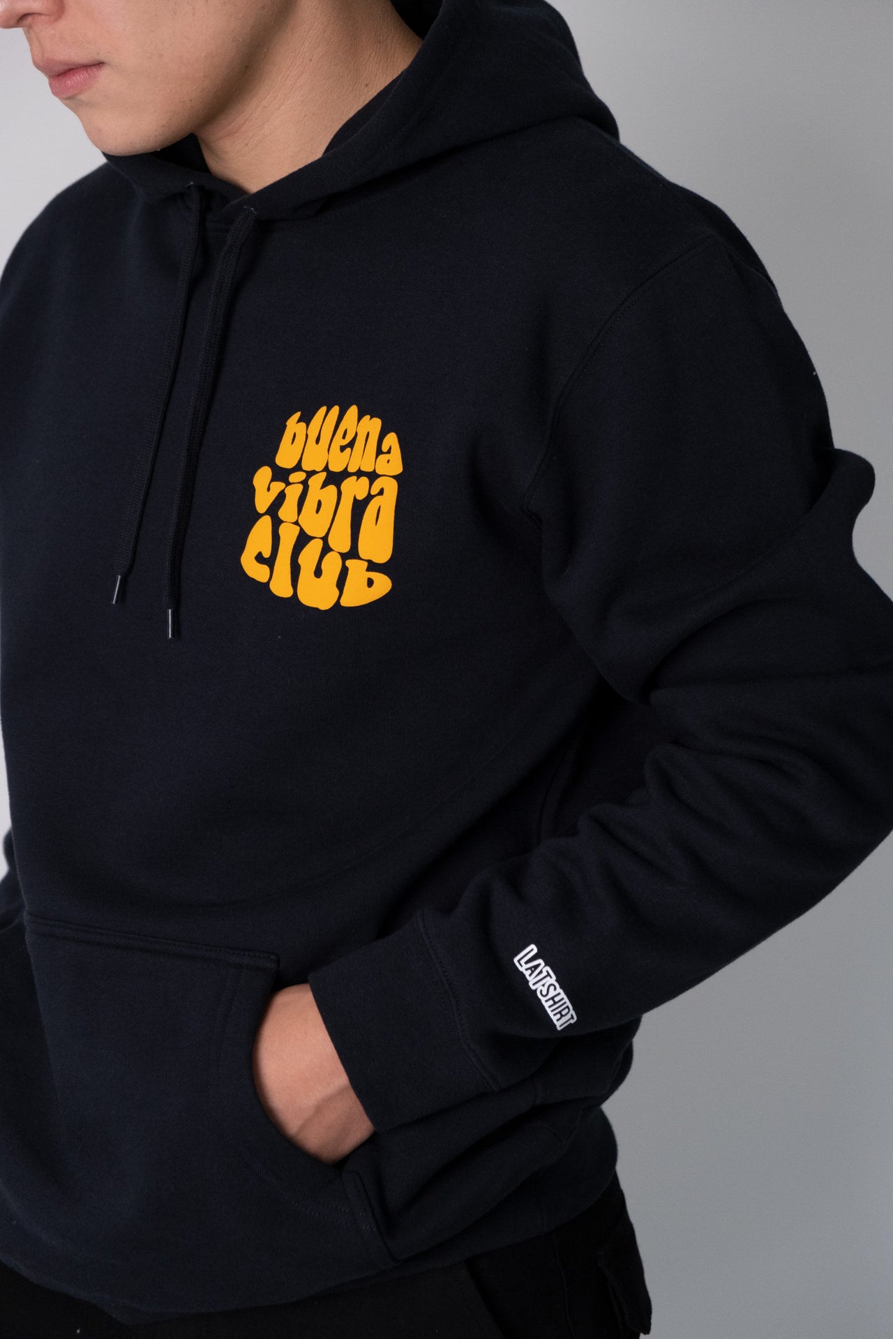 Buena Vibra Hoodie (front only)