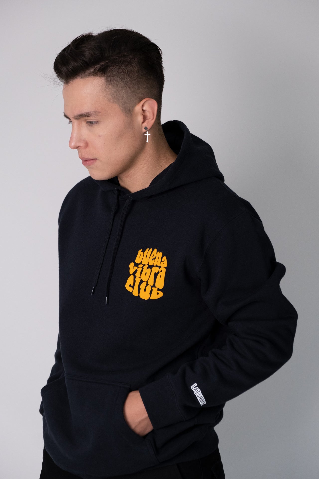 Buena Vibra Hoodie (front only)